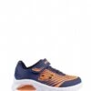 Skechers Microspec Max Ii Navy Orange -Skechers 403930L NVOR 1 600