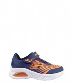 Skechers Microspec Max Ii Navy Orange