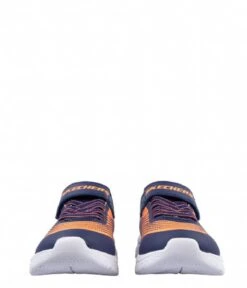 Skechers Microspec Max Ii Navy Orange 8 Skechers Microspec Max Ii Navy Orange -Skechers 403930L NVOR 3 600