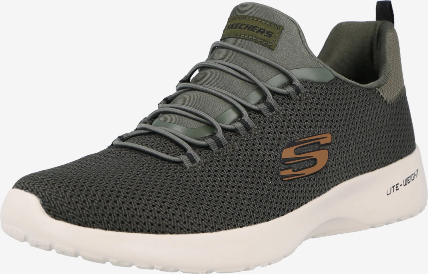 Skechers Running Sneakers Sneakers Laag DYNAMIGHT Heren Olijfgroen