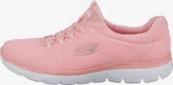 Skechers Running Sneakers Sneakers Laag Summits Dames Lichtroze -Skechers 4272ca803b5386453535ed6e445a3354
