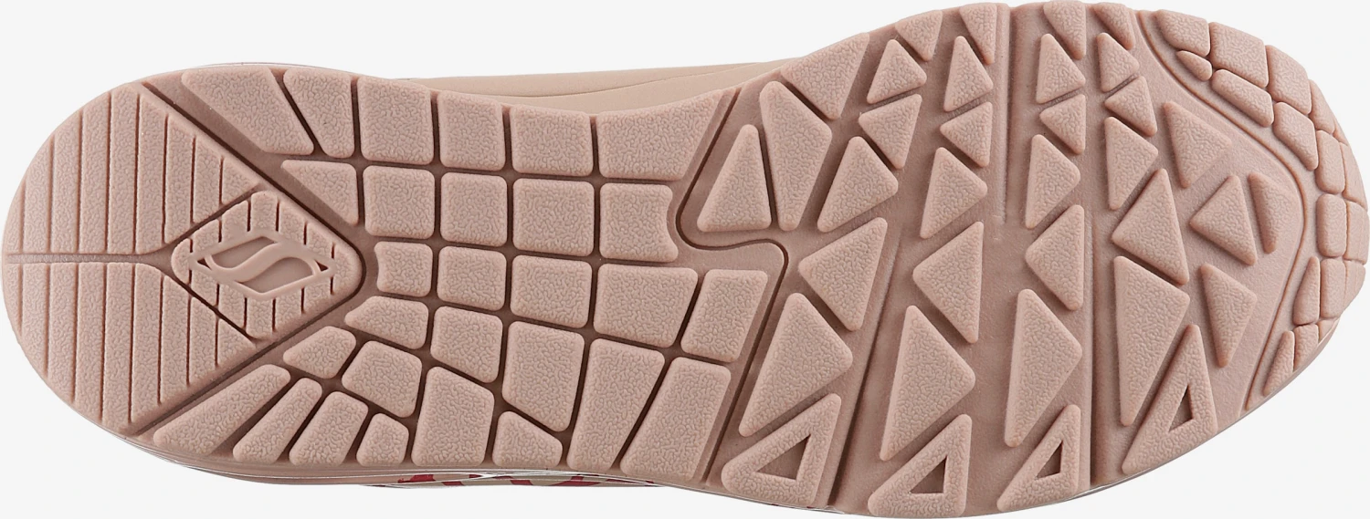 Skechers Running Sneakers Sneakers Laag Dames Poederroze 6 Skechers Running Sneakers Sneakers Laag Dames Poederroze - Afbeelding 4