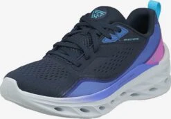 Skechers Running Sneakers Sneakers Laag Dames Blauw