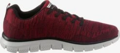 Skechers Running Sneakers Sneakers Laag Heren Rood -Skechers 43a5ff40128a4c8ee9293cd6f282b5ef