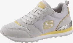 Skechers Running Sneakers Sneakers Laag OG 85 Dames Lichtgrijs