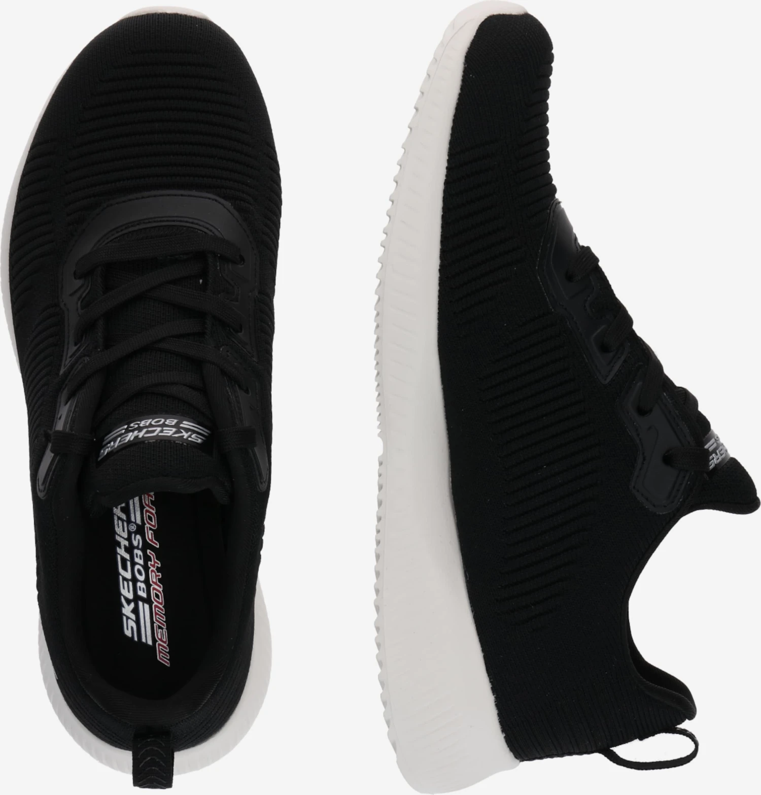 Skechers Running Sneakers Sneakers Laag Bobs Squad Dames Zwart 4 Skechers Running Sneakers Sneakers Laag Bobs Squad Dames Zwart - Afbeelding 2