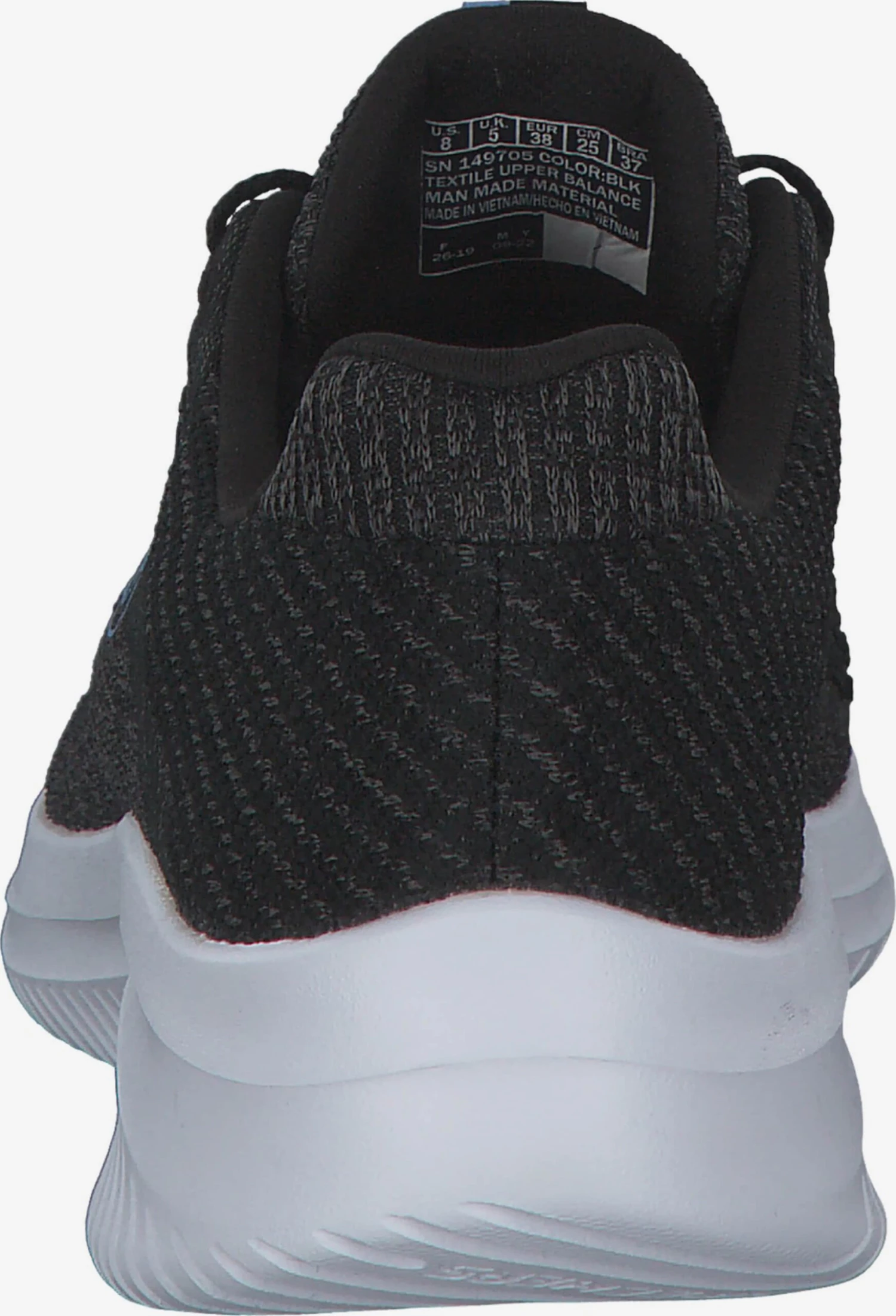 Skechers Running Sneakers Sneakers Laag Ultra Flex 3.0 149705 Dames Zwart 5 Skechers Running Sneakers Sneakers Laag Ultra Flex 3.0 149705 Dames Zwart - Afbeelding 3