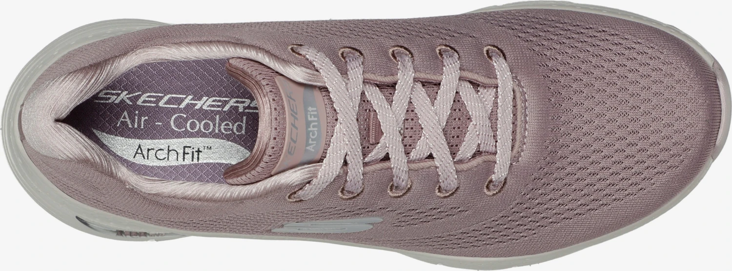 Skechers Running Sneakers Sneakers Laag Dames Mauve 4 Skechers Running Sneakers Sneakers Laag Dames Mauve - Afbeelding 2