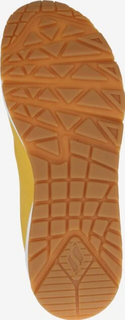 Skechers Running Sneakers Sneakers Laag Dames Geel -Skechers 49e8fa11acdcc284327ad1da838d6d72