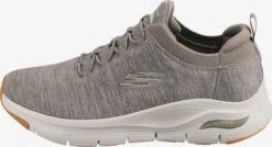 Skechers Running Sneakers Sneakers Laag Heren Taupe -Skechers 4d7532db5ffdf6d3cfb25ba97b141d94