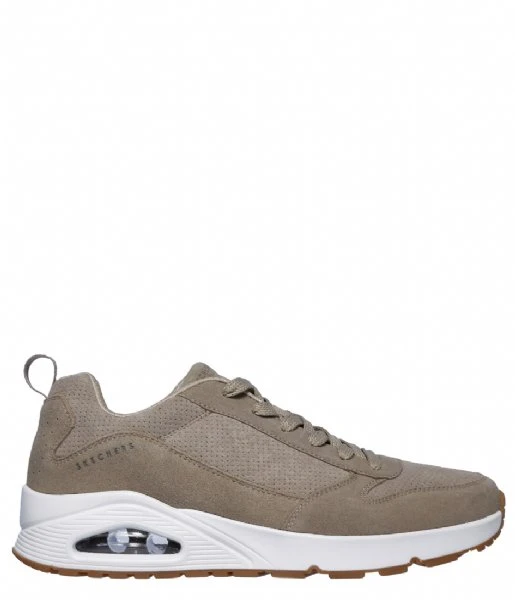 Skechers Uno Taupe 3 Skechers Uno Taupe
