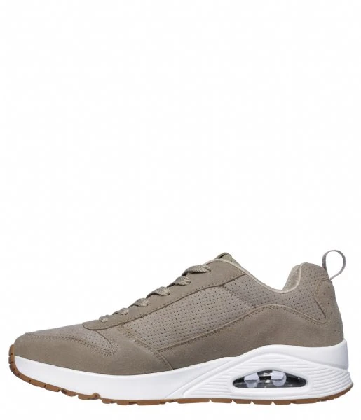Skechers Uno Taupe 5 Skechers Uno Taupe - Afbeelding 3