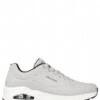 Skechers Uno Stand On Air Light Grey Black 2 Skechers Uno Stand On Air Light Grey Black -Skechers 52458 lgbk 1 600