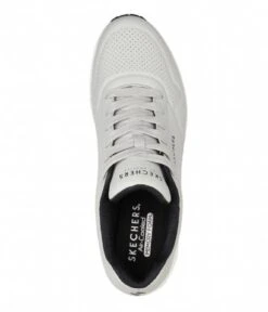 Skechers Uno Stand On Air Light Grey Black -Skechers 52458 lgbk 4 600