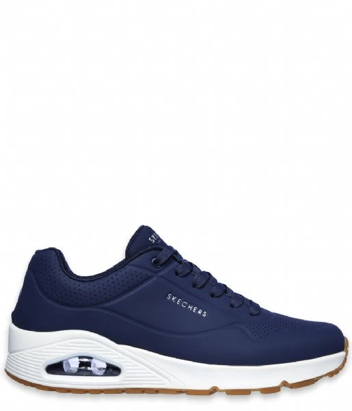 Skechers Uno Stand On Air Navy 3 Skechers Uno Stand On Air Navy