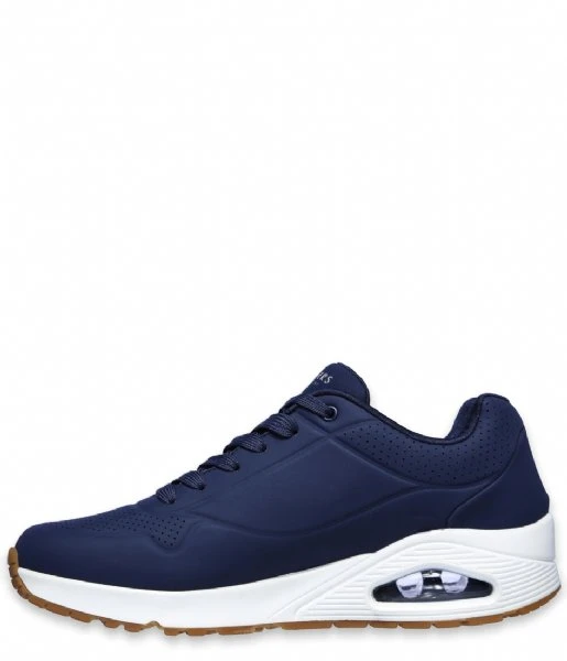 Skechers Uno Stand On Air Navy 5 Skechers Uno Stand On Air Navy - Afbeelding 3