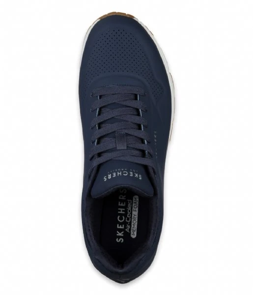 Skechers Uno Stand On Air Navy 6 Skechers Uno Stand On Air Navy - Afbeelding 4