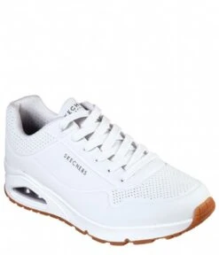 Skechers Uno Stand On Air White -Skechers 52458 wht 2 600