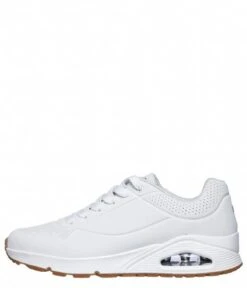 Skechers Uno Stand On Air White -Skechers 52458 wht 3 600