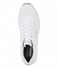 Skechers Uno Stand On Air White -Skechers 52458 wht 4 600