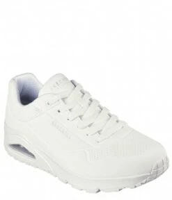 Skechers Uno-Stand On Air White 8 Skechers Uno-Stand On Air White -Skechers 52458 W 2 600