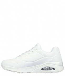 Skechers Uno-Stand On Air White 9 Skechers Uno-Stand On Air White -Skechers 52458 W 3 600