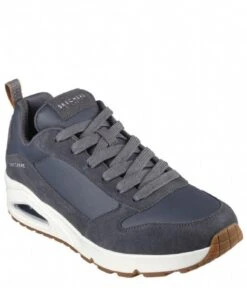 Skechers Uno Charcoal 8 Skechers Uno Charcoal -Skechers 52468 CHAR 2 600