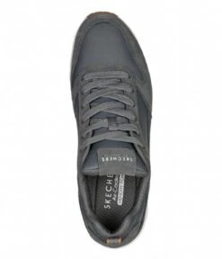 Skechers Uno Charcoal 10 Skechers Uno Charcoal -Skechers 52468 CHAR 4 600