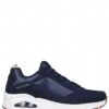 Skechers Uno Stacre Navy -Skechers 52468 NVY 1 600