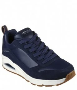 Skechers Uno Stacre Navy -Skechers 52468 NVY 2 600