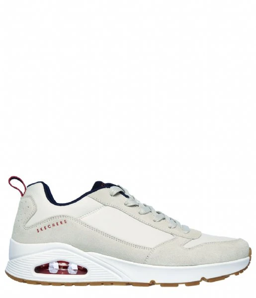 Skechers Uno Stacre Off White 3 Skechers Uno Stacre Off White