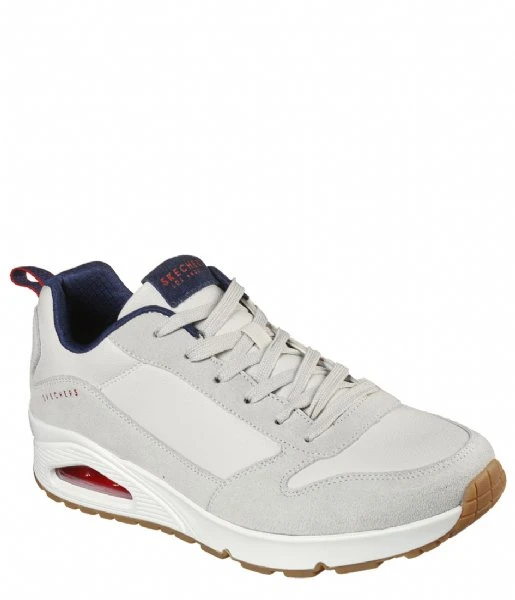 Skechers Uno Stacre Off White 4 Skechers Uno Stacre Off White - Afbeelding 2