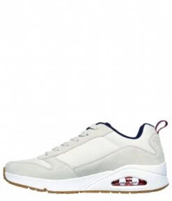 Skechers Uno Stacre Off White 9 Skechers Uno Stacre Off White -Skechers 52468 OFWT 3 600
