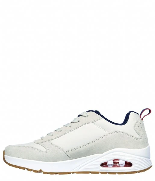 Skechers Uno Stacre Off White 5 Skechers Uno Stacre Off White - Afbeelding 3