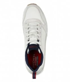 Skechers Uno Stacre Off White 10 Skechers Uno Stacre Off White -Skechers 52468 OFWT 4 600