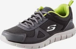Skechers Running Sneakers Sneakers Laag Heren Basaltgrijs