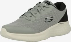 Skechers Running Sneakers Sneakers Laag Heren Grijs / Lichtgrijs / Zwart