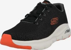 Skechers Running Sneakers Sneakers Laag Arch Fit Engineered Heren Zwart