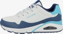 Skechers Casual Sneakers Sneakers Laag Uno Dames Wit -Skechers 5cc6f4aded12318dca83dc10500e01e3