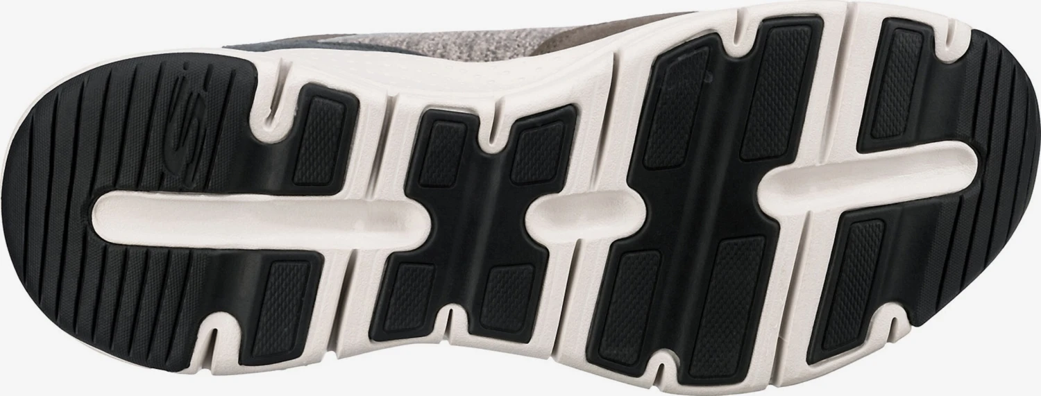 Skechers Running Sneakers Sneakers Laag Heren Taupe / Antraciet 7 Skechers Running Sneakers Sneakers Laag Heren Taupe / Antraciet - Afbeelding 6