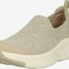 Skechers Slip-on Sneakers Slip-on Dames Taupe -Skechers 67847959850b52665265a46ca0bea486