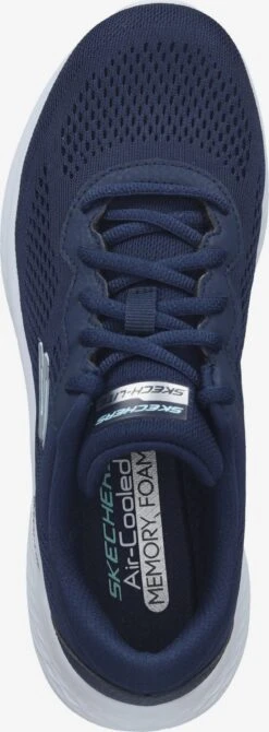Skechers Running Sneakers Sneakers Laag Perfect Time Dames Navy / Opaal -Skechers 6b43529c29a5370b8a854455140efe6b