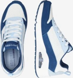 Skechers Running Sneakers Sneakers Laag Dames Blauw / Lichtblauw -Skechers 6f995b0998cae275424994d55697aeca