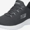 Skechers Running Sneakers Sneakers Laag Dynamight Dames Grijs -Skechers 703b75cc2fd06544270cfcfcf1ed9a36