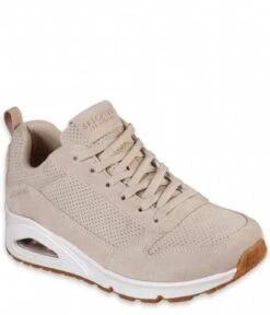 Skechers Uno Two For The Show Natural -Skechers 73672 natural 2 600