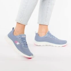 Skechers Running Sneakers Sneakers Laag Flex Appeal 4.0 Dames Smoky Blue -Skechers 73b574783009e65dee60bd4da9215168