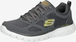 Skechers Running Sneakers Sneakers Laag Burns Agoura Heren Grijs
