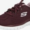 Skechers Running Sneakers Sneakers Laag Graceful Get Connected Dames Wijnrood -Skechers 7676024dabaab4e4562ee834d1ea2b21