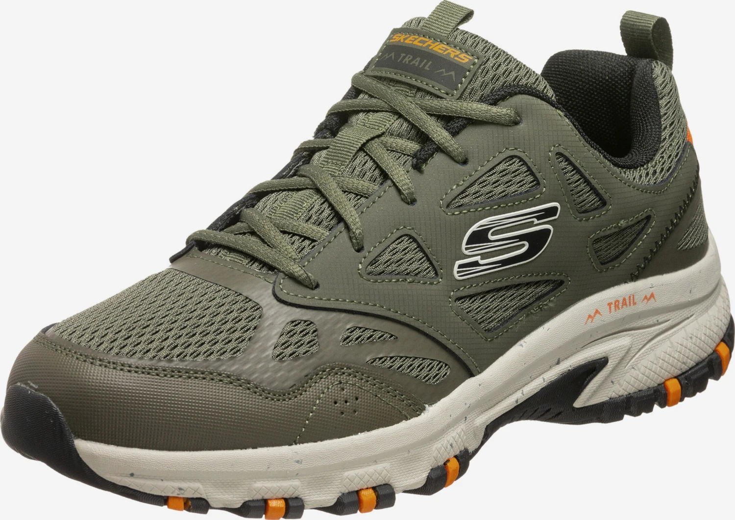 Skechers Running Sneakers Sneakers Laag Hillcrest Heren Olijfgroen