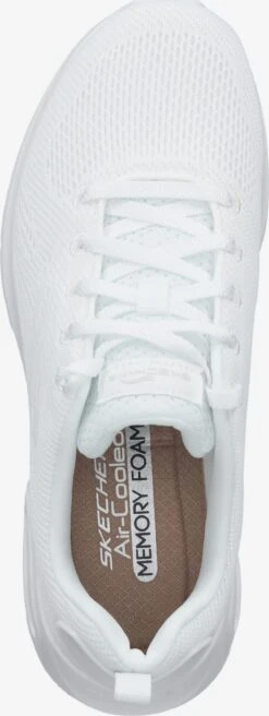 Skechers Running Sneakers Sneakers Laag Dames Natuurwit -Skechers 78d2def571bc06f01c2ab643ec9848b9